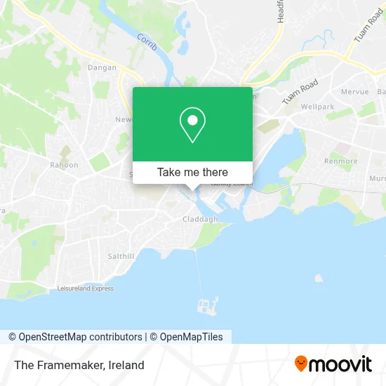The Framemaker map