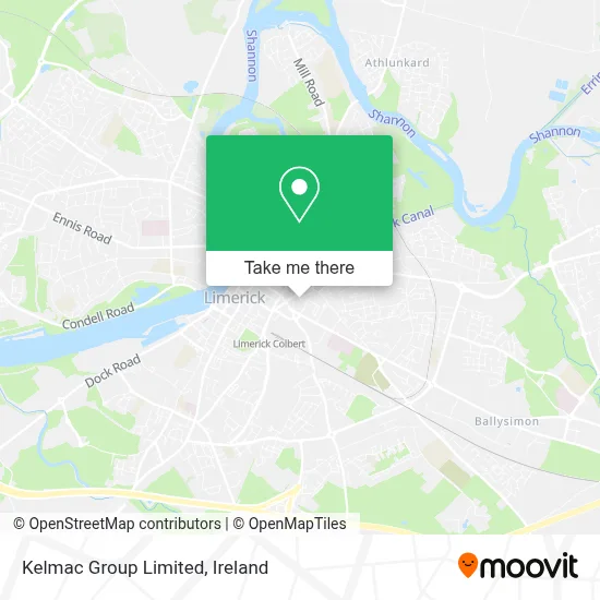 Kelmac Group Limited map