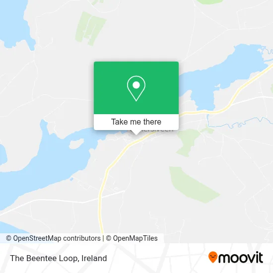 The Beentee Loop map