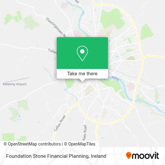 Foundation Stone Financial Planning map