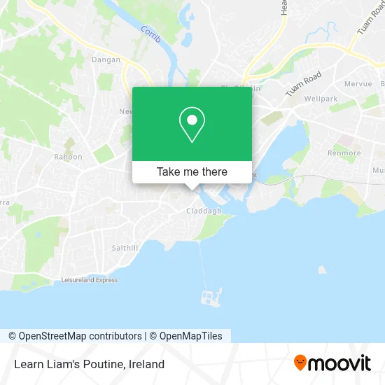Learn Liam's Poutine map