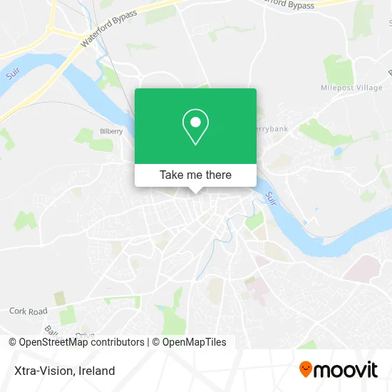 Xtra-Vision map