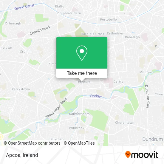Apcoa map
