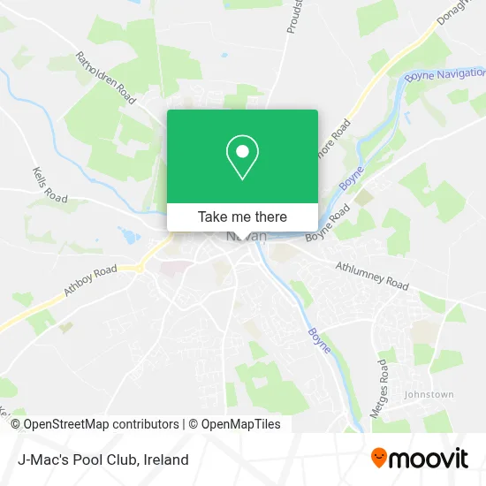 J-Mac's Pool Club map