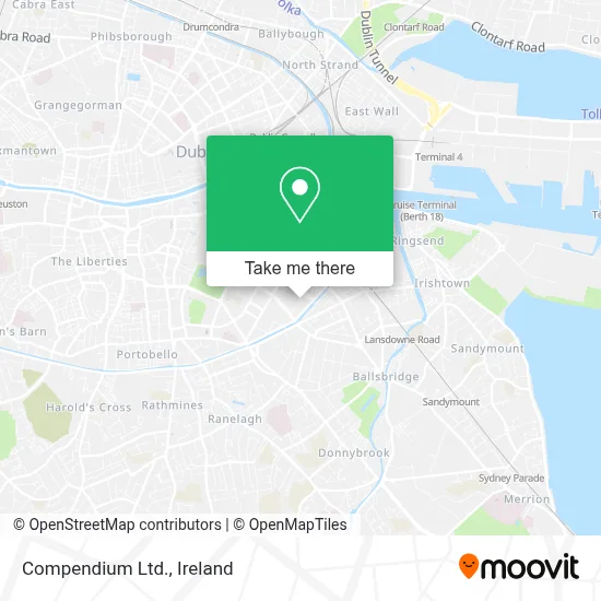 Compendium Ltd. map