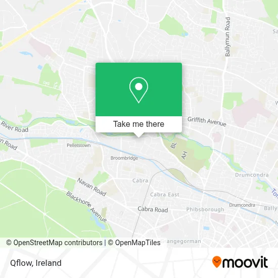 Qflow map