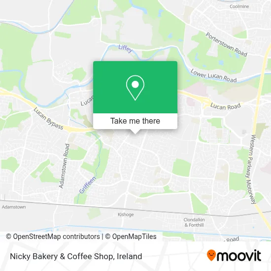 Nicky Bakery &  Coffee Shop map