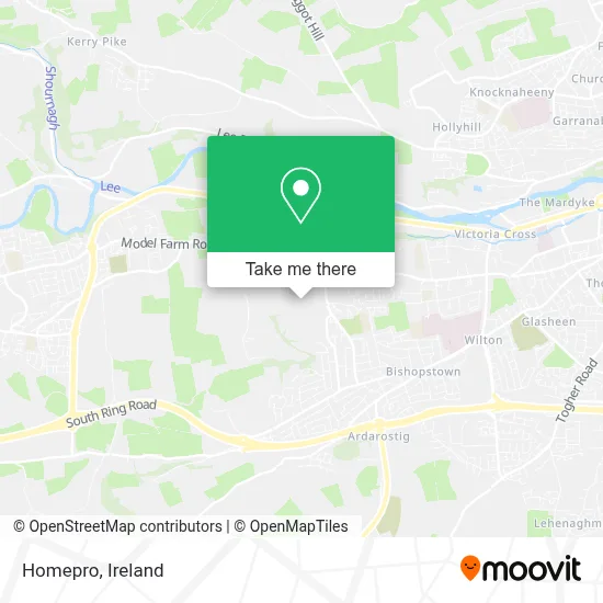 Homepro map