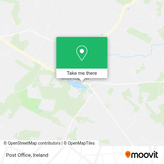 Post Office map