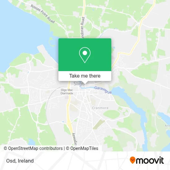 Osd map