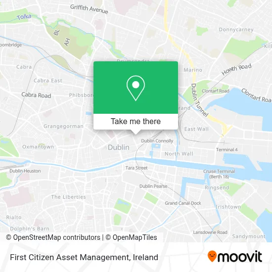 First Citizen Asset Management map