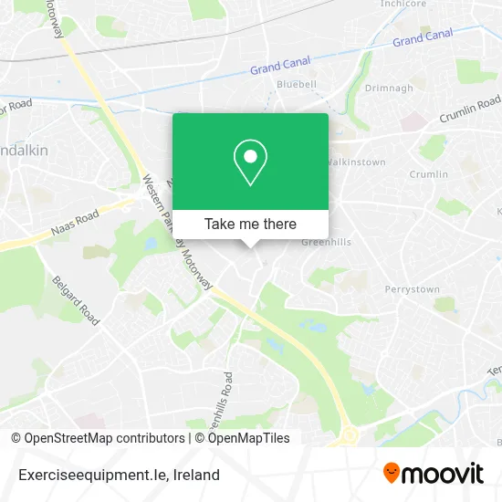 Exerciseequipment.Ie map