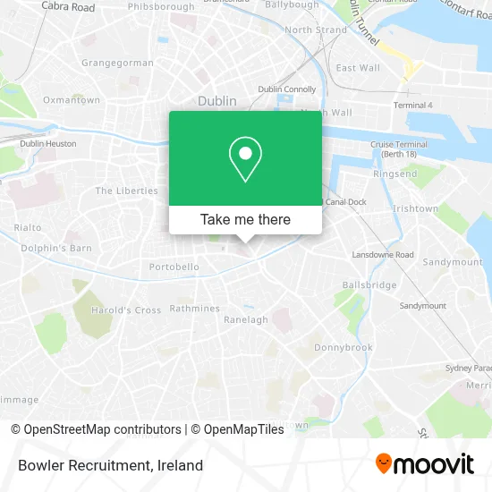 Bowler Recruitment map