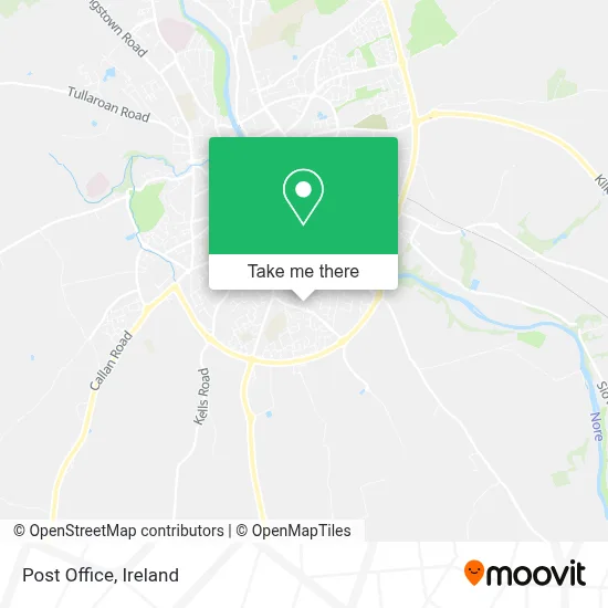 Post Office map