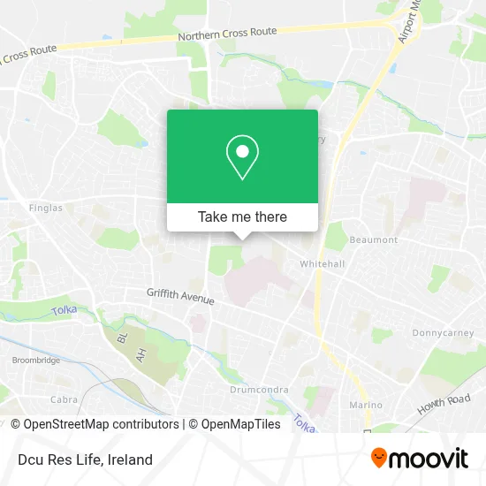 Dcu Res Life map