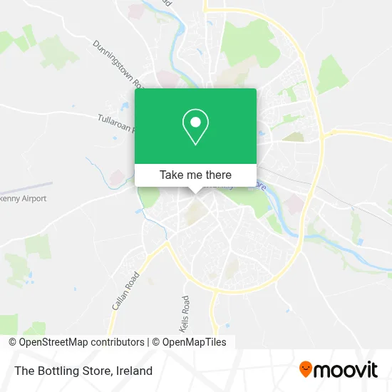 The Bottling Store map
