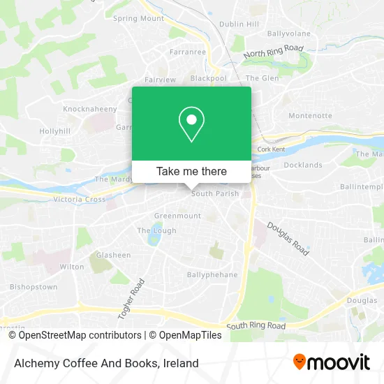 Alchemy Coffee And Books map