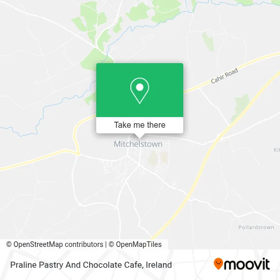 Praline Pastry And Chocolate Cafe map