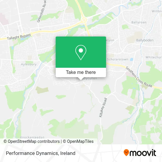 Performance Dynamics map
