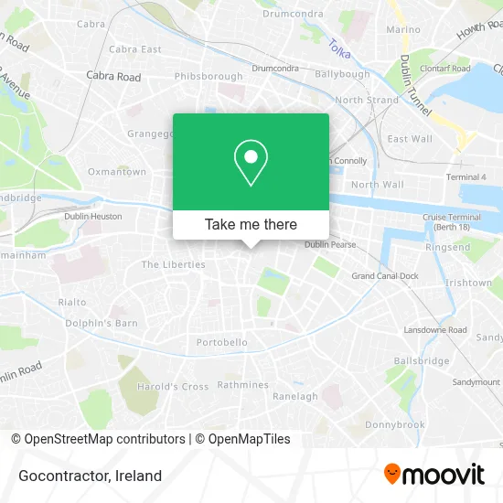 Gocontractor map