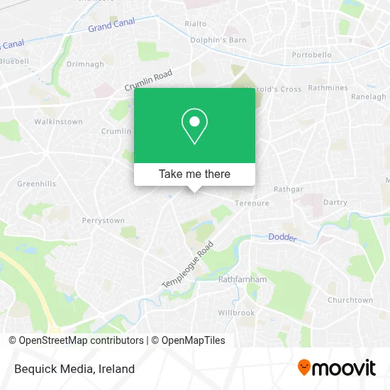 Bequick Media map