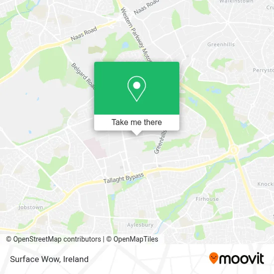 Surface Wow map