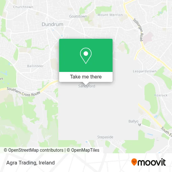 Agra Trading map