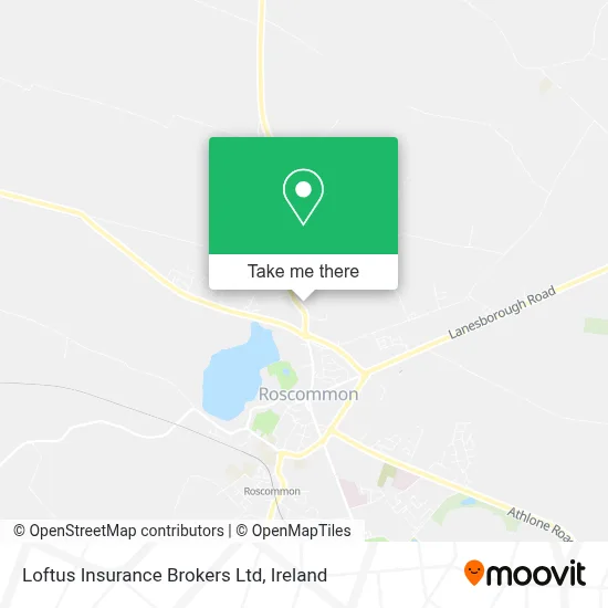 Loftus Insurance Brokers Ltd map