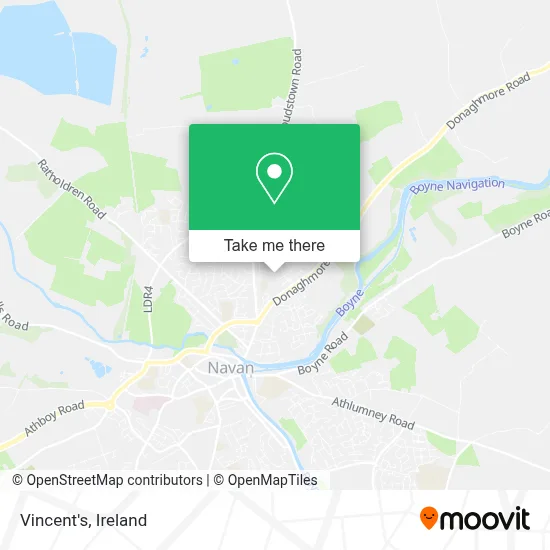 Vincent's map