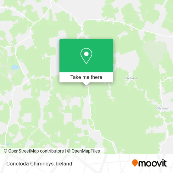Concloda Chimneys map