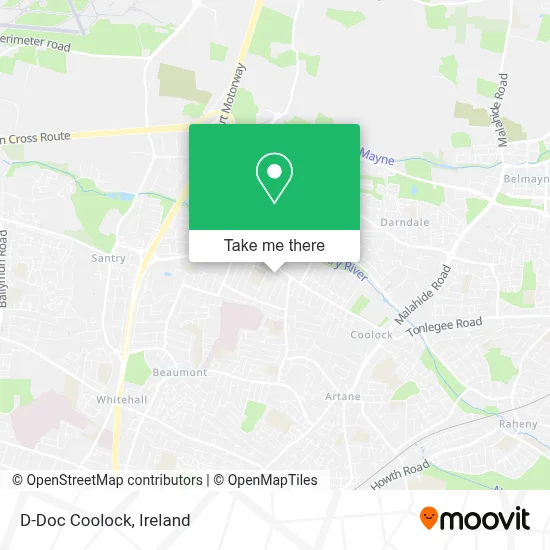 D-Doc Coolock map
