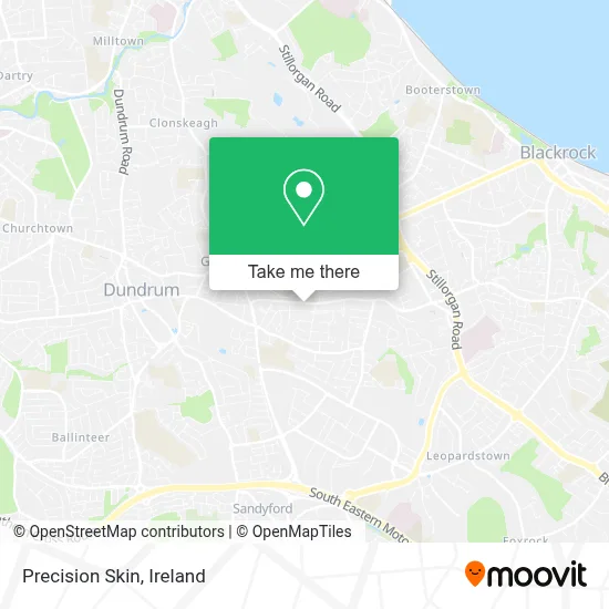 Precision Skin map
