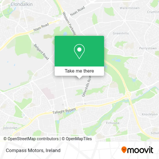 Compass Motors map