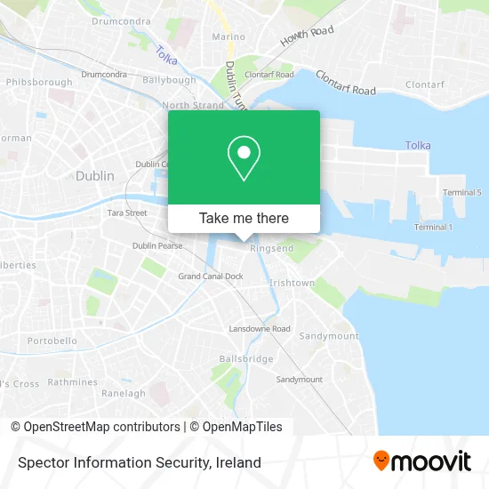 Spector Information Security map
