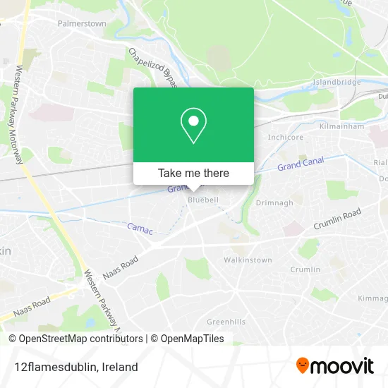 12flamesdublin map