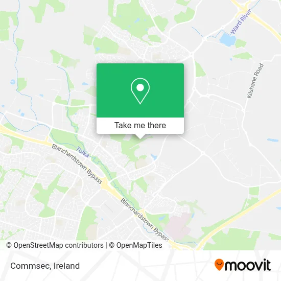 Commsec map