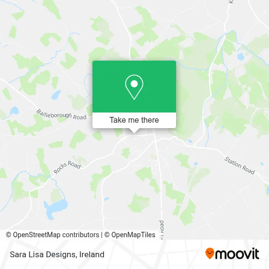 Sara Lisa Designs map