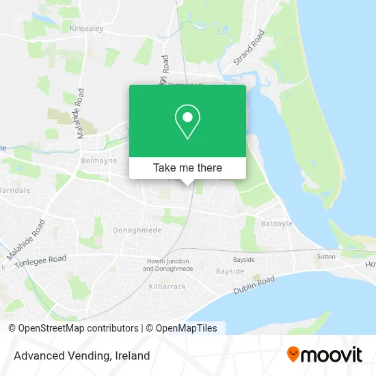 Advanced Vending map