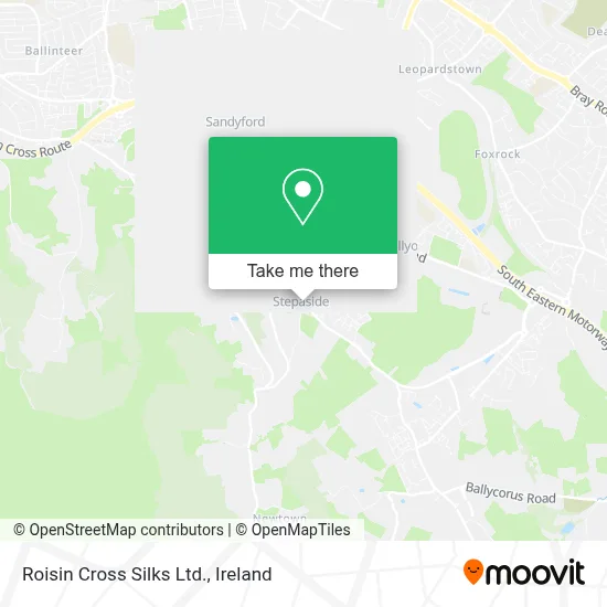 Roisin Cross Silks Ltd. map