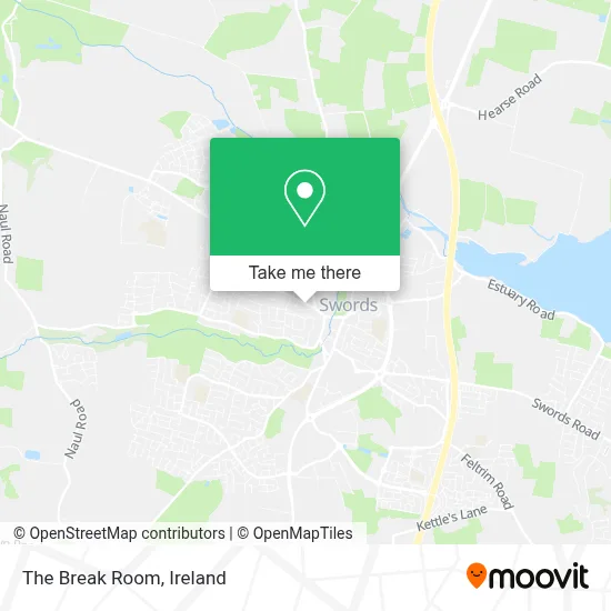 The Break Room map