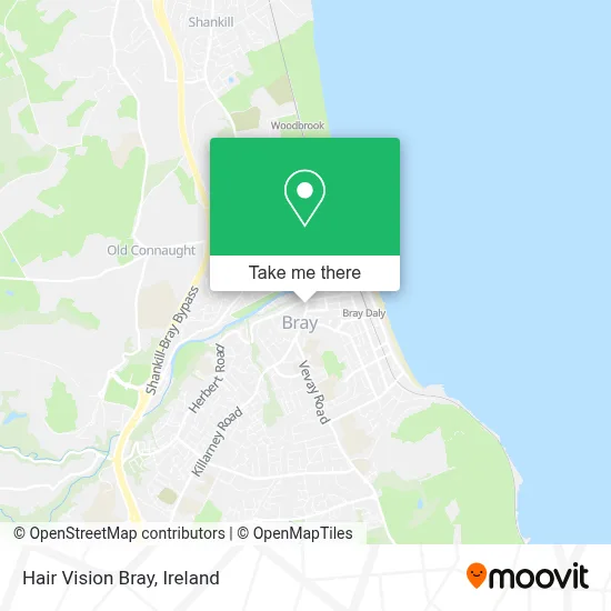 Hair Vision Bray map