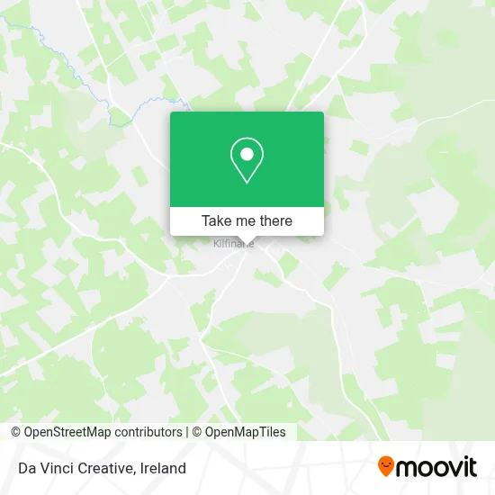 Da Vinci Creative map