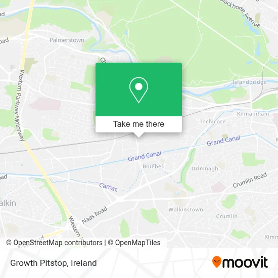 Growth Pitstop map