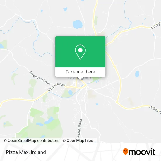 Pizza Max map
