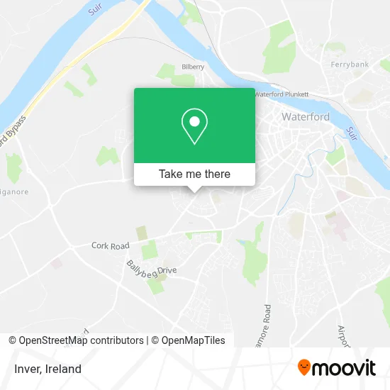 Inver map