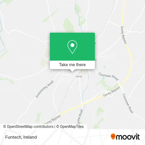 Funtech map