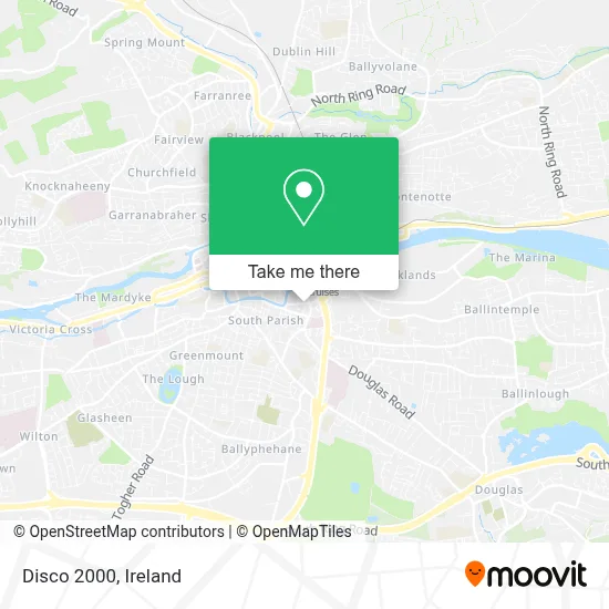 Disco 2000 map