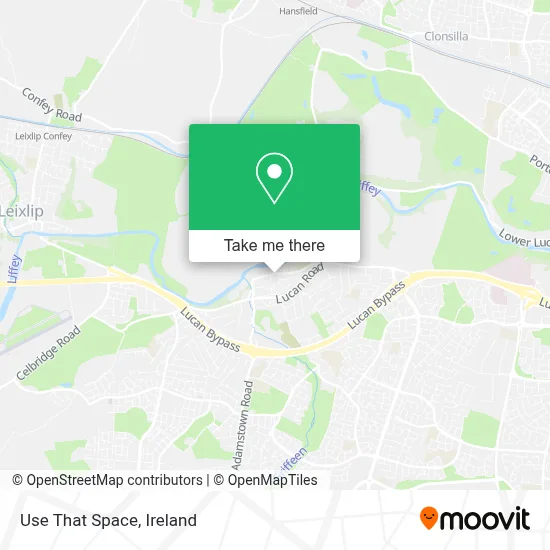 Use That Space map
