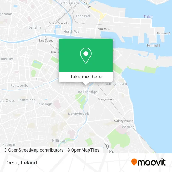 Occu map