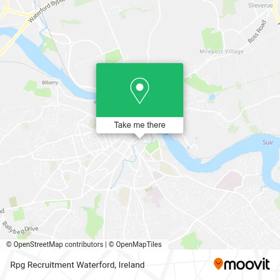 Rpg Recruitment Waterford map